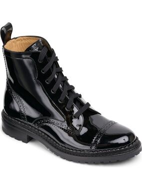 The Office of Angela Scott - Mr. hardy Patent Combat Boots